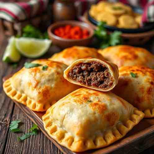 Dominican Beef Empanadas - Best Ground Beef Appetizer Recipe